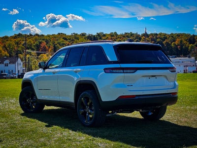 2027 Jeep Grand Cherokee GRAND CHEROKEE LIMITED 4X4