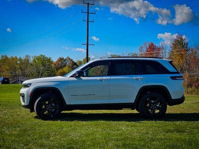 2027 Jeep Grand Cherokee GRAND CHEROKEE LIMITED 4X4