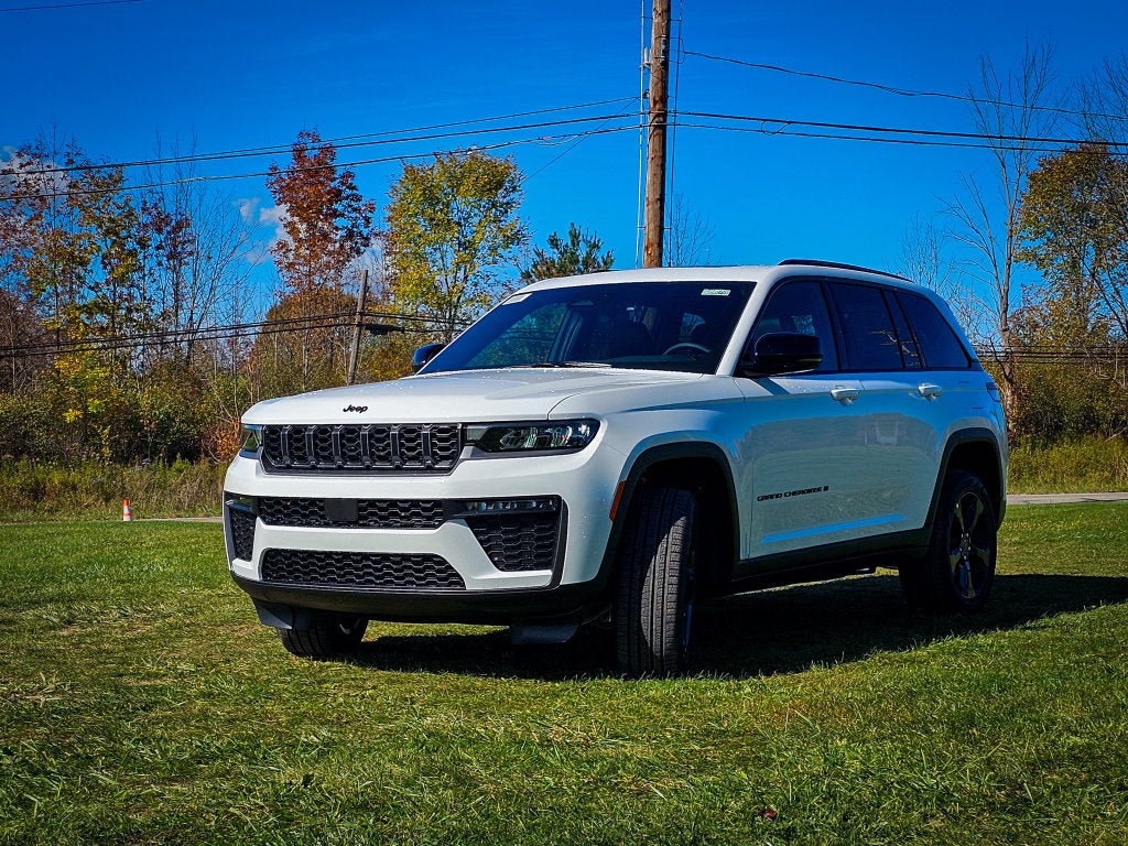 2027 Jeep Grand Cherokee GRAND CHEROKEE LIMITED 4X4