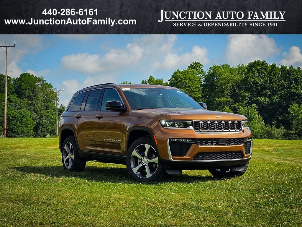 2026 Jeep Grand Cherokee GRAND CHEROKEE LIMITED 4X4