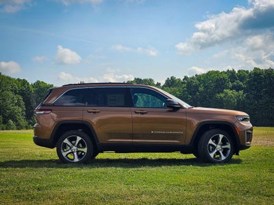 2026 Jeep Grand Cherokee GRAND CHEROKEE LIMITED 4X4