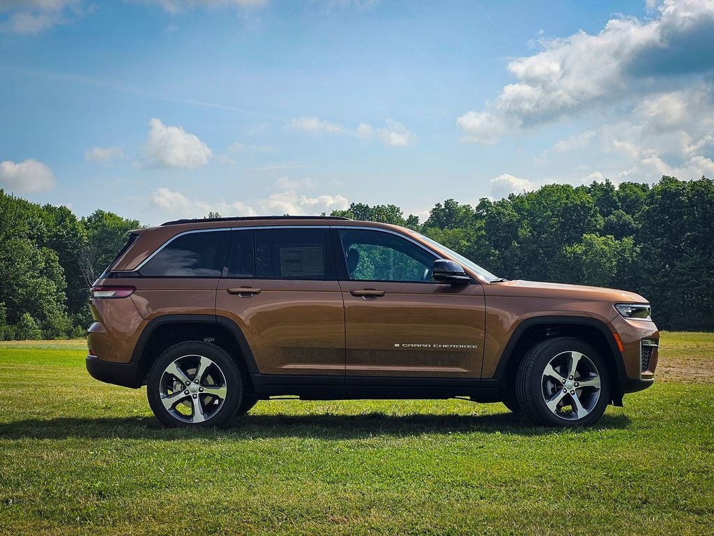2026 Jeep Grand Cherokee GRAND CHEROKEE LIMITED 4X4