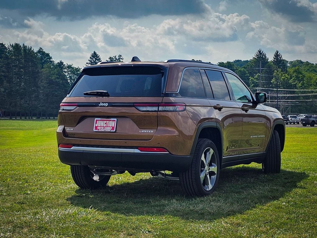 2026 Jeep Grand Cherokee GRAND CHEROKEE LIMITED 4X4