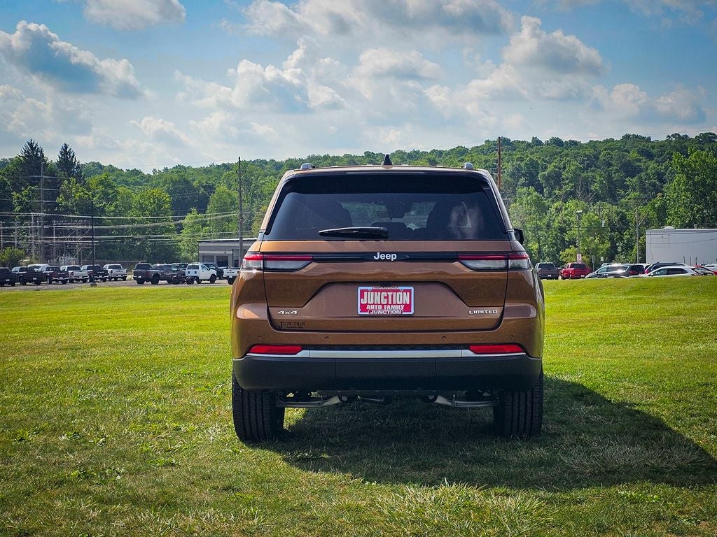 2026 Jeep Grand Cherokee GRAND CHEROKEE LIMITED 4X4