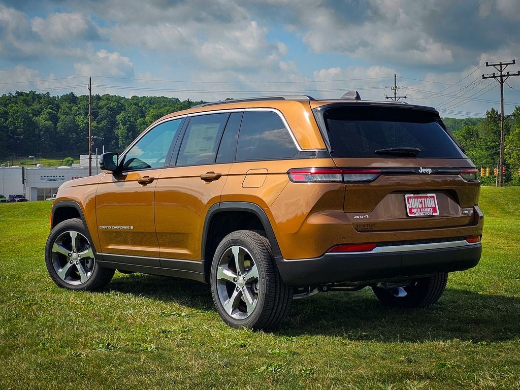 2026 Jeep Grand Cherokee GRAND CHEROKEE LIMITED 4X4