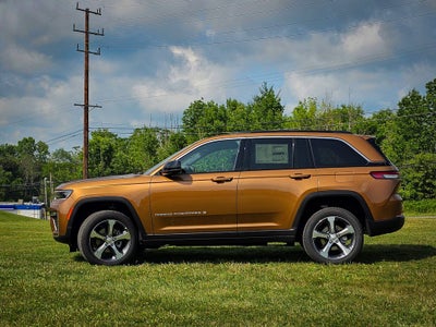 2026 Jeep Grand Cherokee GRAND CHEROKEE LIMITED 4X4