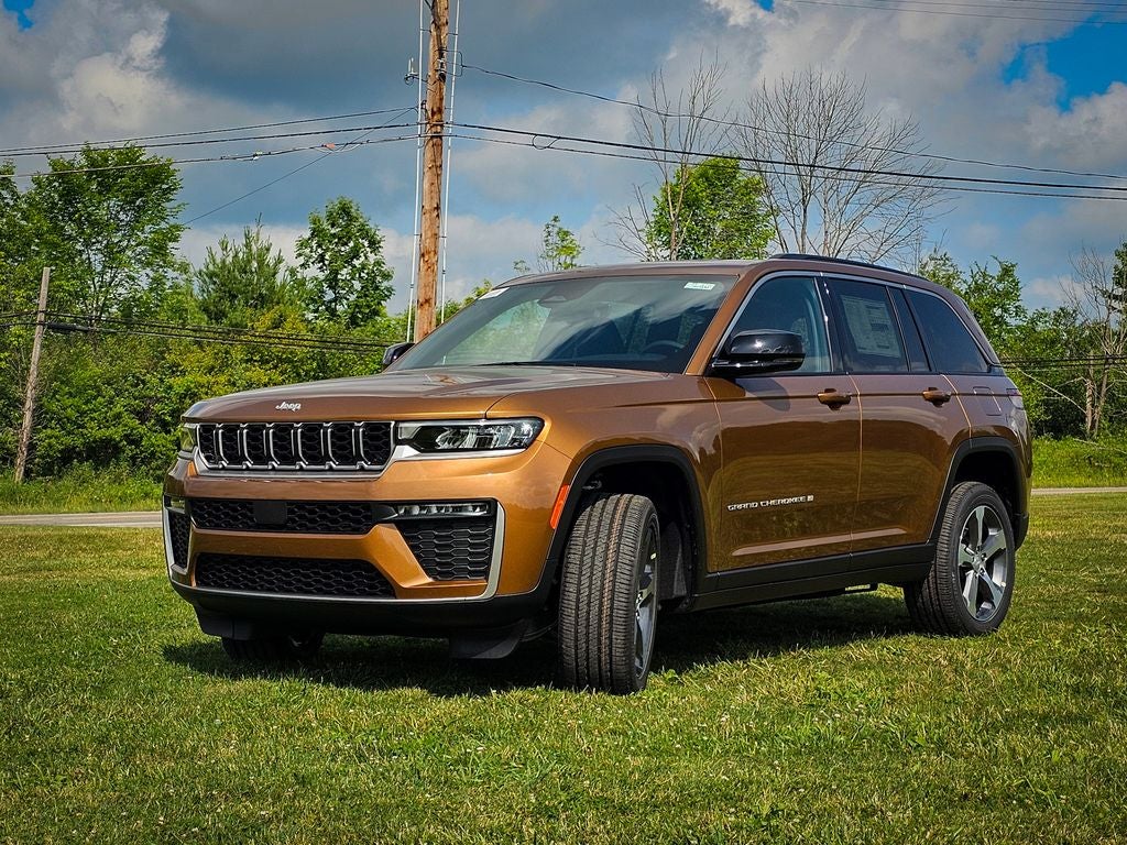 2026 Jeep Grand Cherokee GRAND CHEROKEE LIMITED 4X4