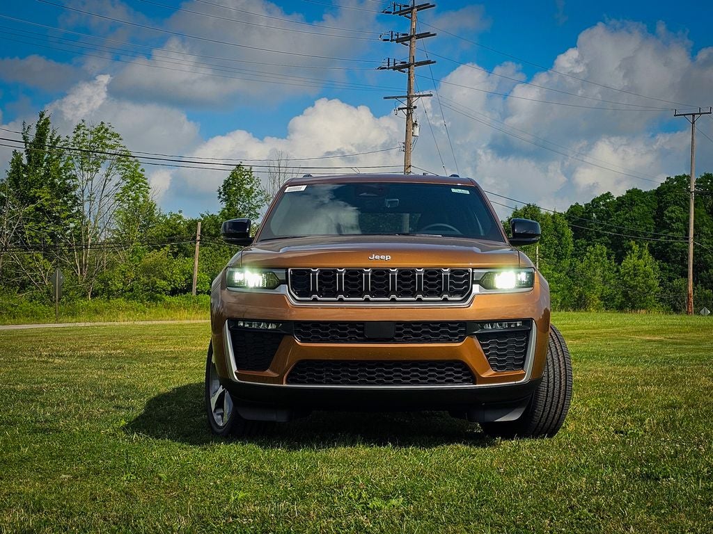 2026 Jeep Grand Cherokee GRAND CHEROKEE LIMITED 4X4
