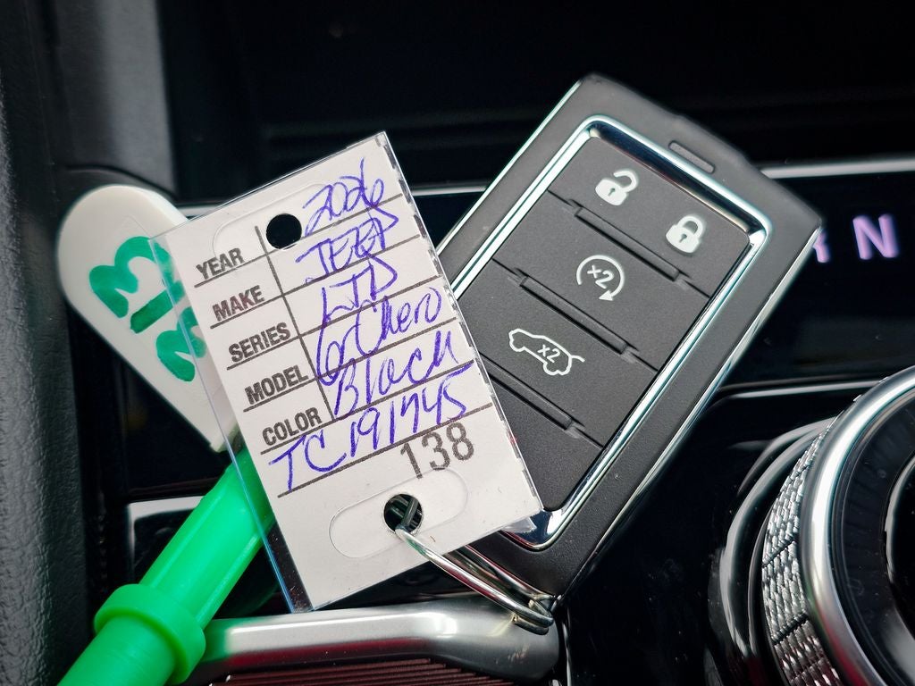 2026 Jeep Grand Cherokee GRAND CHEROKEE LIMITED 4X4