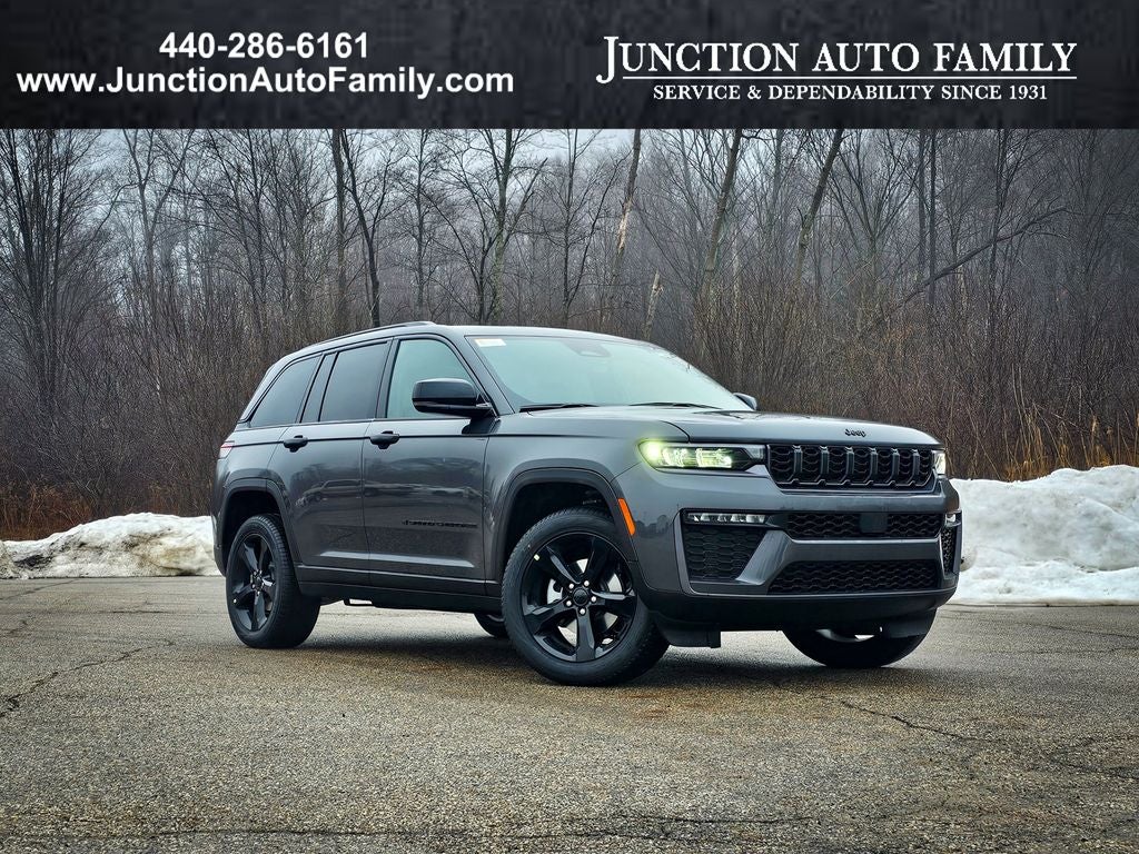 2026 Jeep Grand Cherokee GRAND CHEROKEE LIMITED 4X4