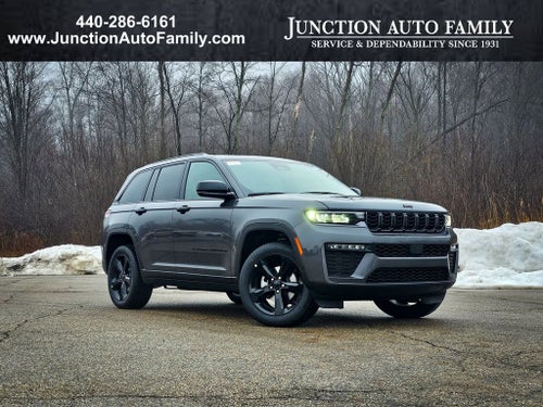 2026 Jeep Grand Cherokee GRAND CHEROKEE LIMITED 4X4