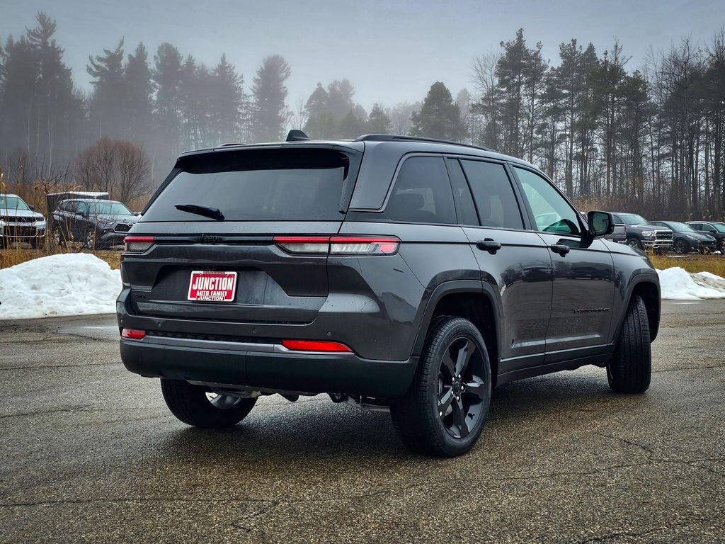 2026 Jeep Grand Cherokee GRAND CHEROKEE LIMITED 4X4