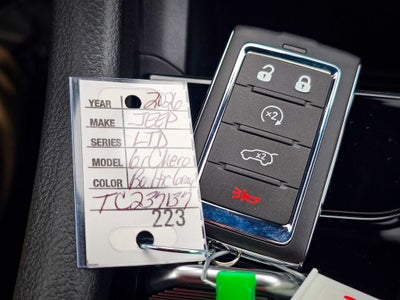 2026 Jeep Grand Cherokee GRAND CHEROKEE LIMITED 4X4