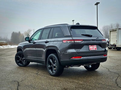 2026 Jeep Grand Cherokee GRAND CHEROKEE LIMITED 4X4