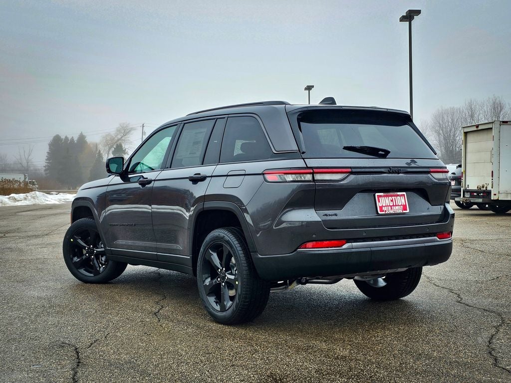 2026 Jeep Grand Cherokee GRAND CHEROKEE LIMITED 4X4