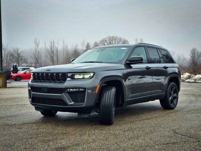 2026 Jeep Grand Cherokee GRAND CHEROKEE LIMITED 4X4