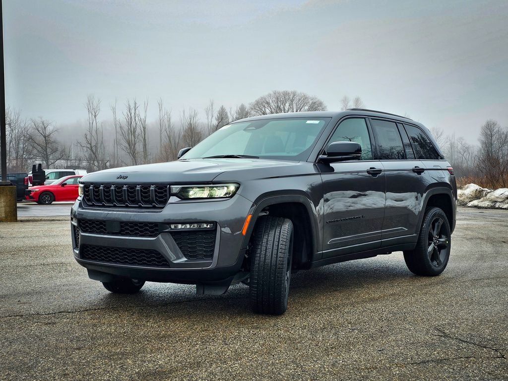 2026 Jeep Grand Cherokee GRAND CHEROKEE LIMITED 4X4