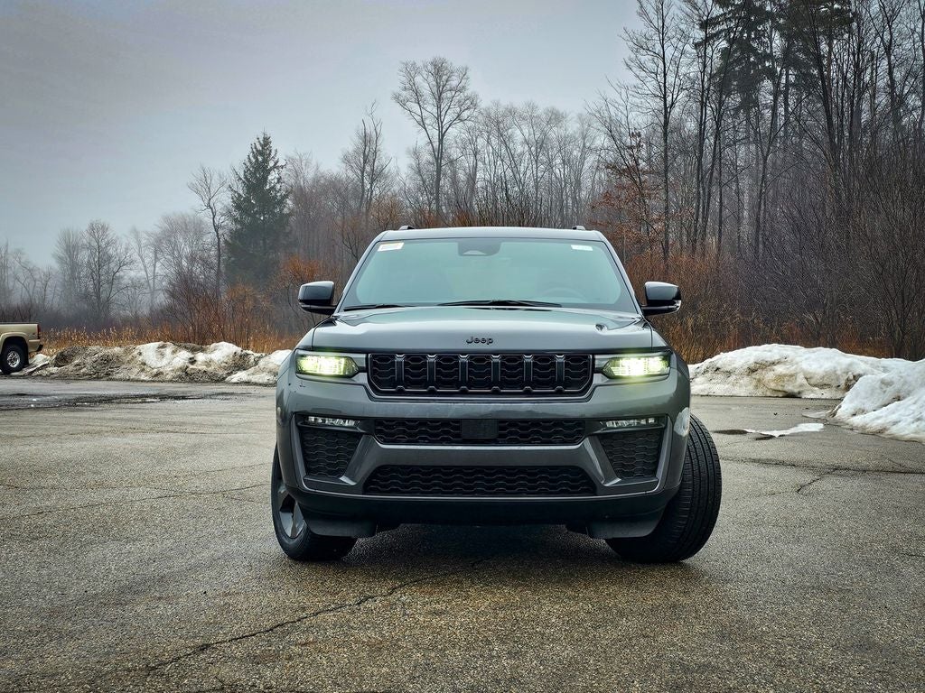 2026 Jeep Grand Cherokee GRAND CHEROKEE LIMITED 4X4