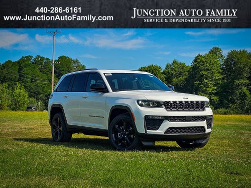 2026 Jeep Grand Cherokee GRAND CHEROKEE LIMITED 4X4