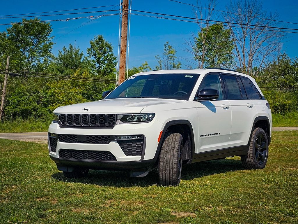 2026 Jeep Grand Cherokee GRAND CHEROKEE LIMITED 4X4