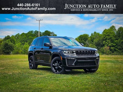 2026 Jeep Grand Cherokee GRAND CHEROKEE LIMITED 4X4