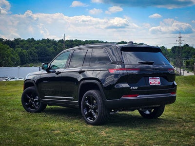 2026 Jeep Grand Cherokee GRAND CHEROKEE LIMITED 4X4