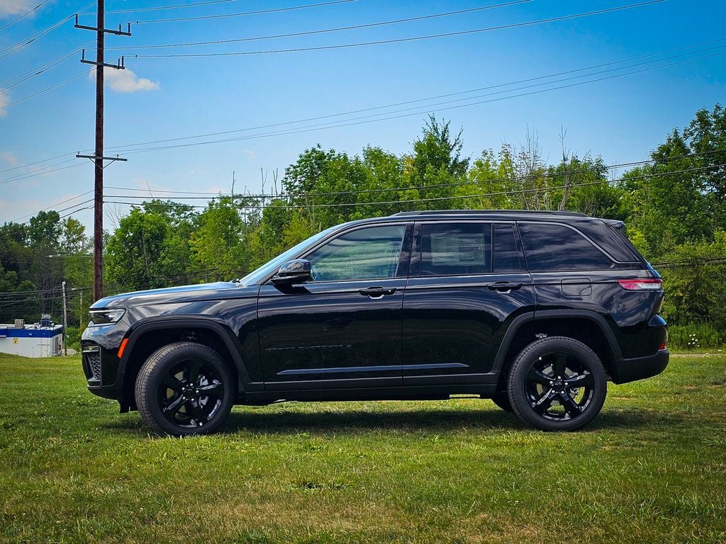 2026 Jeep Grand Cherokee GRAND CHEROKEE LIMITED 4X4