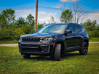 2026 Jeep Grand Cherokee GRAND CHEROKEE LIMITED 4X4