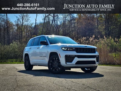 2026 Jeep Grand Cherokee GRAND CHEROKEE LIMITED RESERVE 4X4