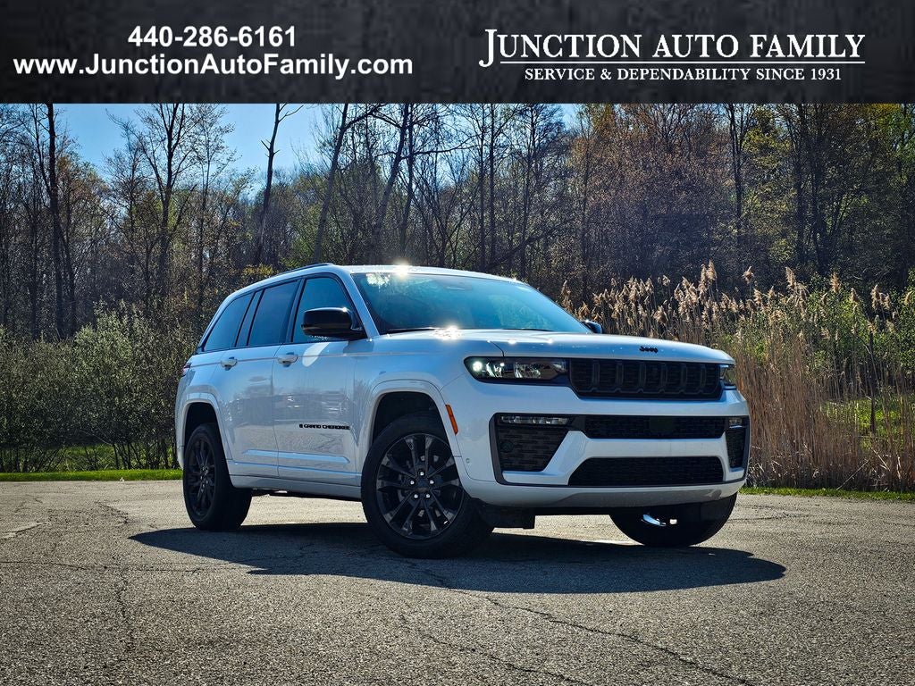 2026 Jeep Grand Cherokee GRAND CHEROKEE LIMITED RESERVE 4X4