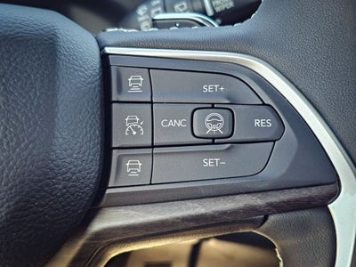 2026 Jeep Grand Cherokee GRAND CHEROKEE LIMITED RESERVE 4X4