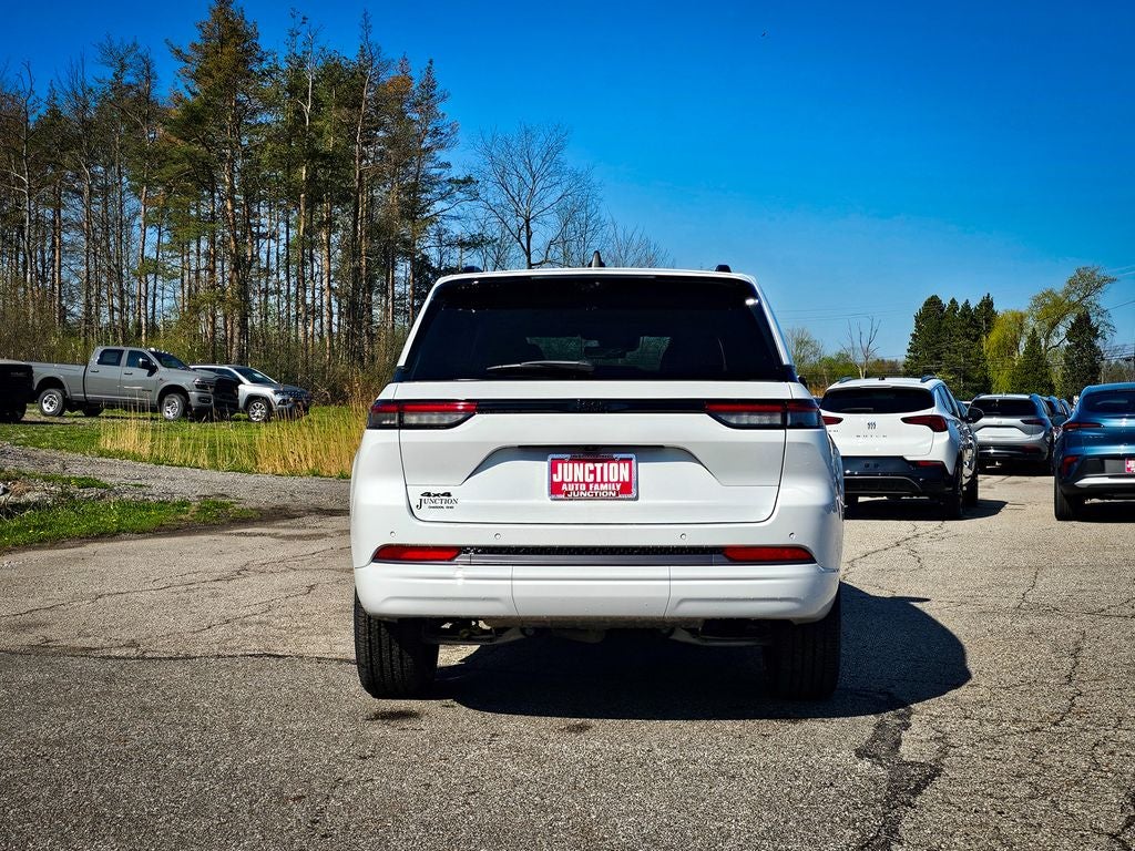 2026 Jeep Grand Cherokee GRAND CHEROKEE LIMITED RESERVE 4X4
