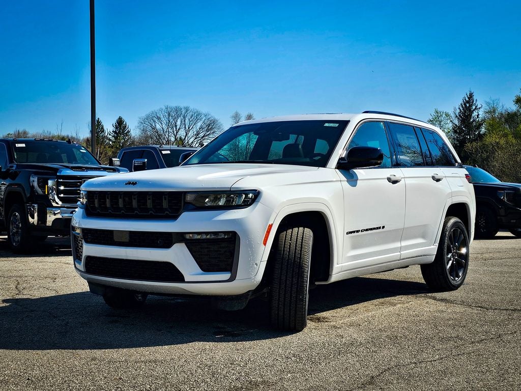 2026 Jeep Grand Cherokee GRAND CHEROKEE LIMITED RESERVE 4X4