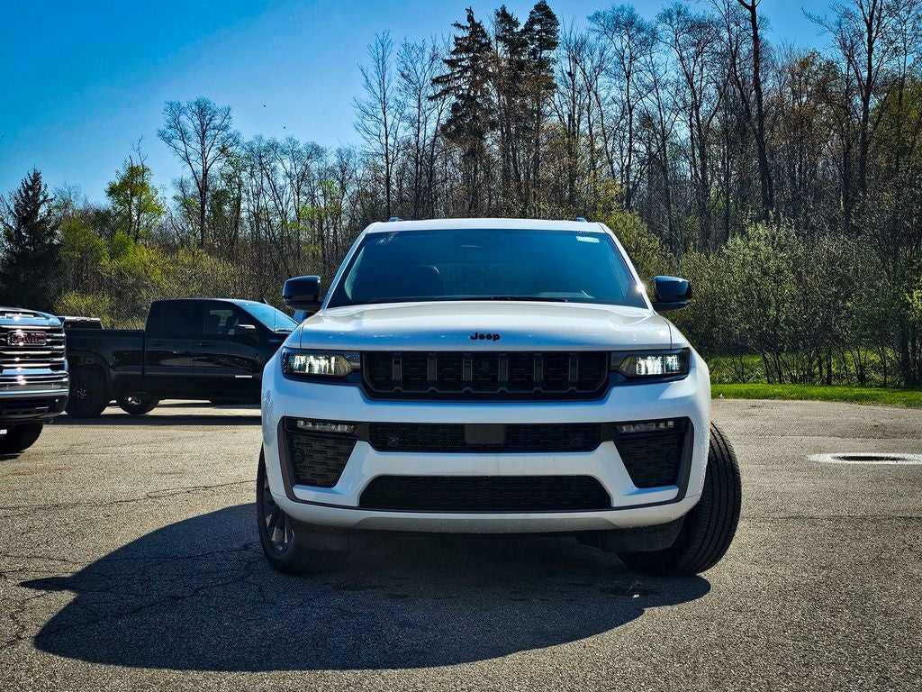 2026 Jeep Grand Cherokee GRAND CHEROKEE LIMITED RESERVE 4X4