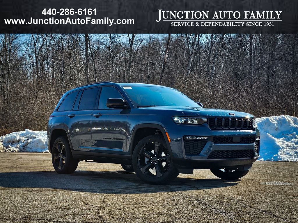 2026 Jeep Grand Cherokee GRAND CHEROKEE LIMITED 4X4