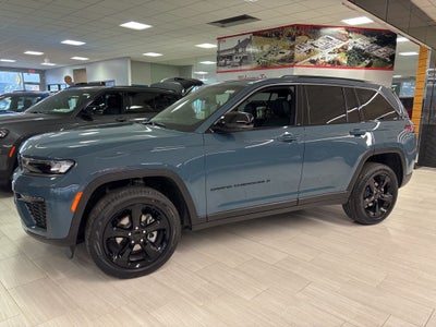 2026 Jeep Grand Cherokee GRAND CHEROKEE LIMITED 4X4