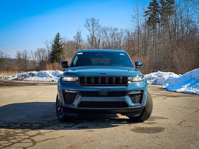 2026 Jeep Grand Cherokee GRAND CHEROKEE LIMITED 4X4