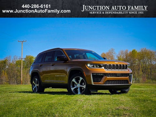 2026 Jeep Grand Cherokee GRAND CHEROKEE LIMITED 4X4
