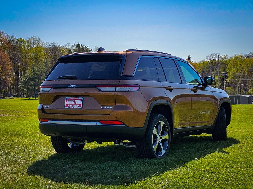 2026 Jeep Grand Cherokee GRAND CHEROKEE LIMITED 4X4