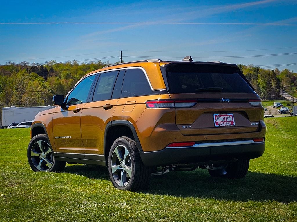 2026 Jeep Grand Cherokee GRAND CHEROKEE LIMITED 4X4