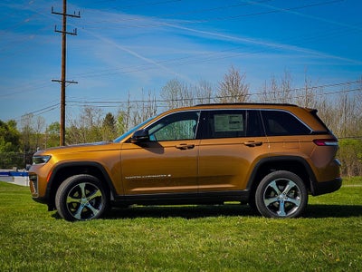 2026 Jeep Grand Cherokee GRAND CHEROKEE LIMITED 4X4