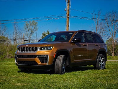 2026 Jeep Grand Cherokee GRAND CHEROKEE LIMITED 4X4