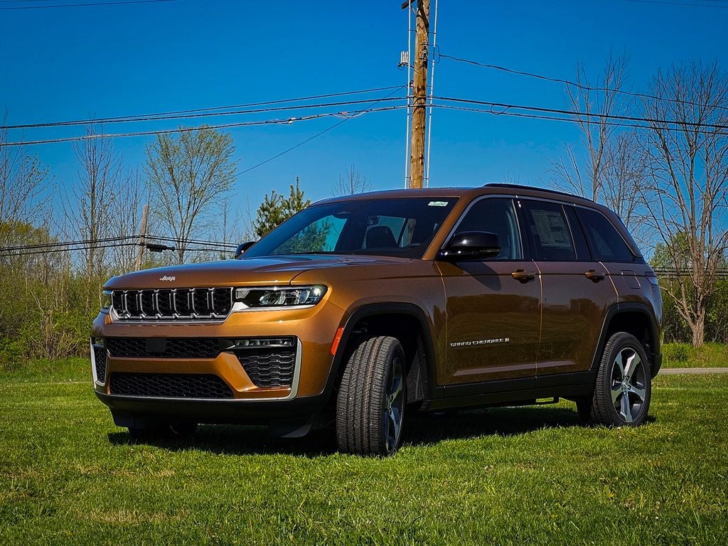2026 Jeep Grand Cherokee GRAND CHEROKEE LIMITED 4X4