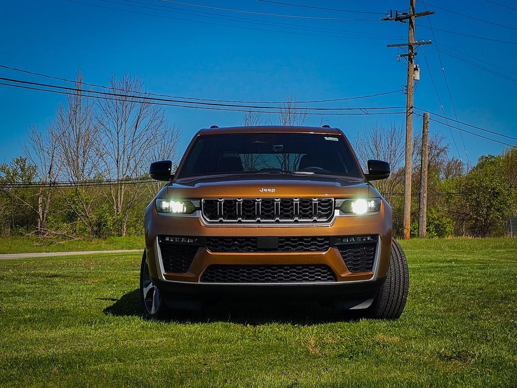 2026 Jeep Grand Cherokee GRAND CHEROKEE LIMITED 4X4