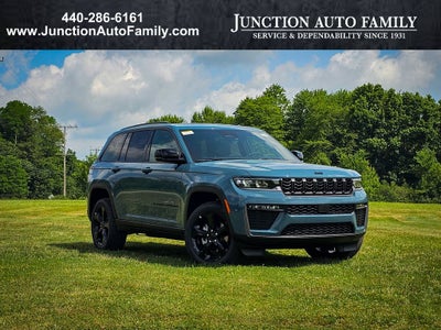 2026 Jeep Grand Cherokee GRAND CHEROKEE LIMITED 4X4