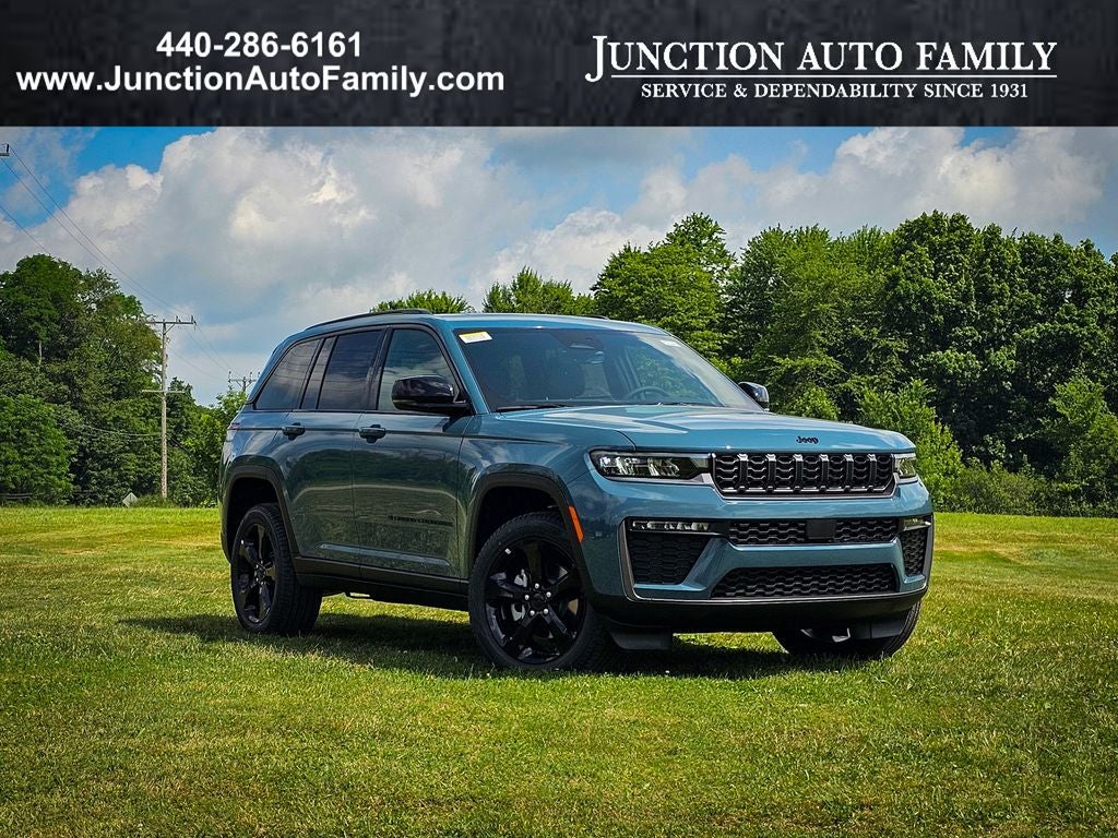 2026 Jeep Grand Cherokee GRAND CHEROKEE LIMITED 4X4