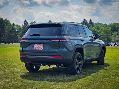 2026 Jeep Grand Cherokee GRAND CHEROKEE LIMITED 4X4