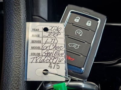 2026 Jeep Grand Cherokee GRAND CHEROKEE LIMITED 4X4