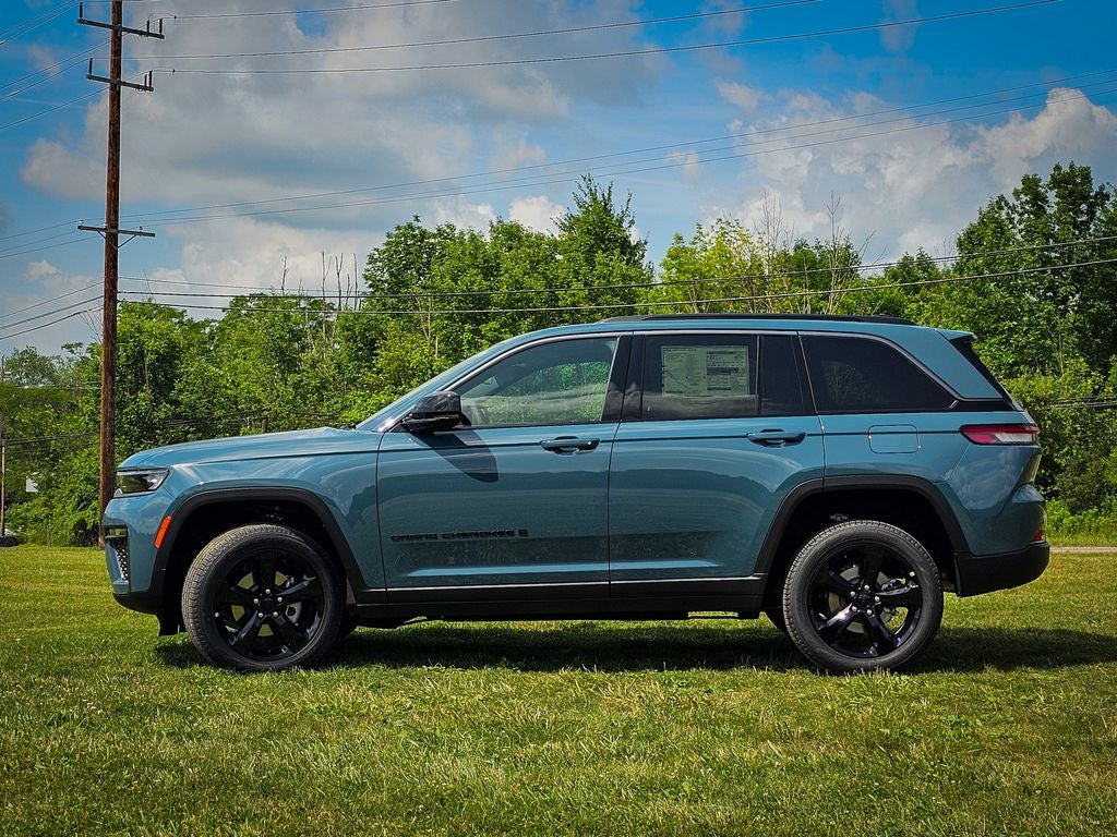 2026 Jeep Grand Cherokee GRAND CHEROKEE LIMITED 4X4