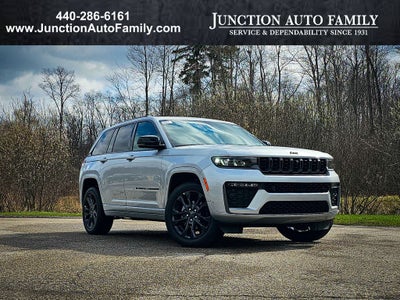 2026 Jeep Grand Cherokee GRAND CHEROKEE LIMITED RESERVE 4X4